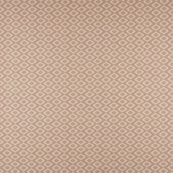 pink geometric cotton fabric from Ashley Wilde