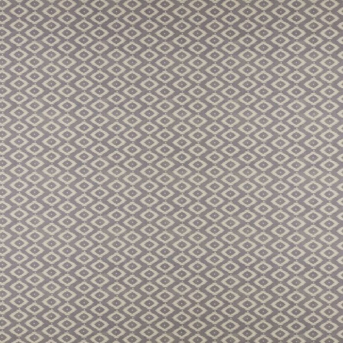 Son Vida Fabric - Smoke by black-grey geometric cotton fabric from Ashley Wilde