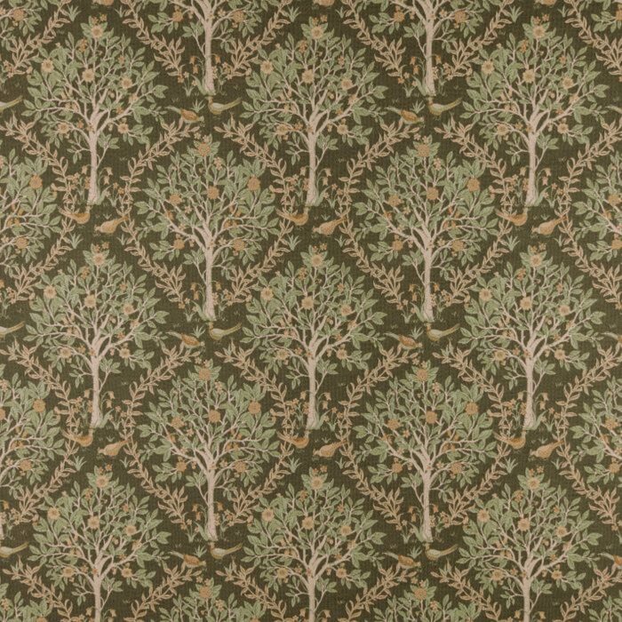 Bedgebury Fabric - Forest swatch