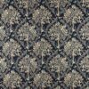 blue botanical woven fabric from Ashley Wilde