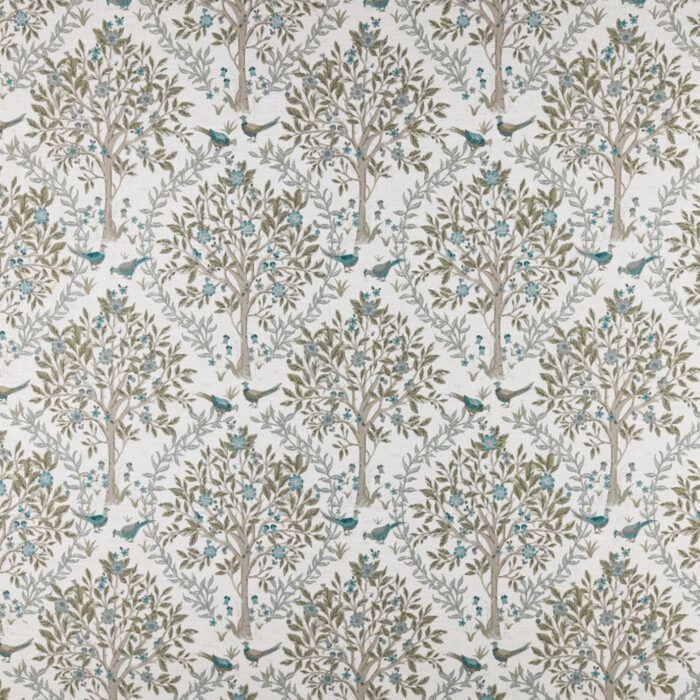 Bedgebury Fabric - Kingfisher swatch