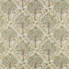 green botanical woven fabric from Ashley Wilde
