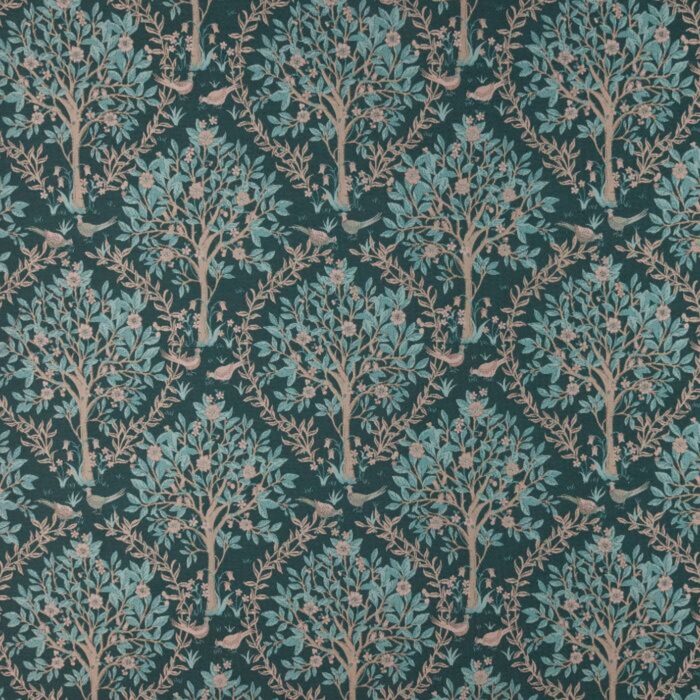 Bedgebury Fabric - Peacock swatch