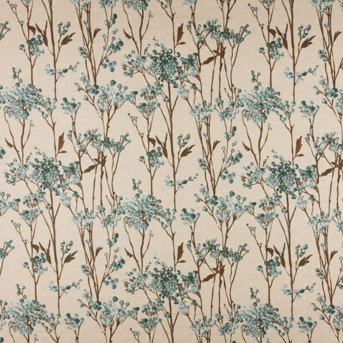 Hawthorn Fabric - Kingfisher swatch