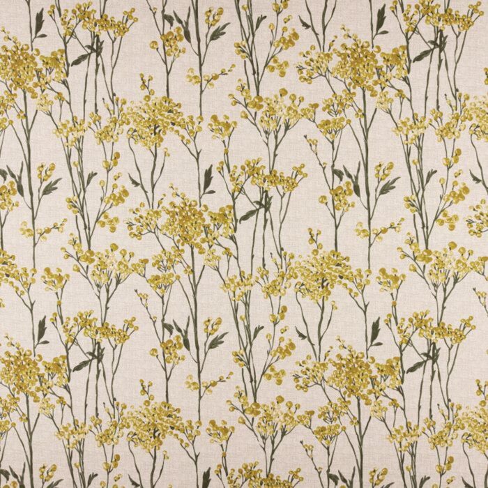 Hawthorn Fabric - Maize swatch