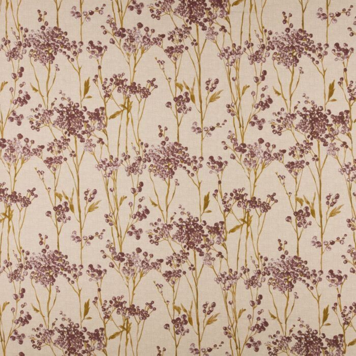 Hawthorn Fabric - Mulberry swatch