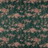 green botanical cotton fabric from Ashley Wilde