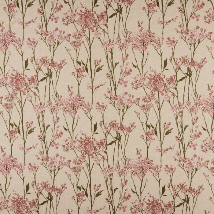 Hawthorn Fabric - Rosewood swatch