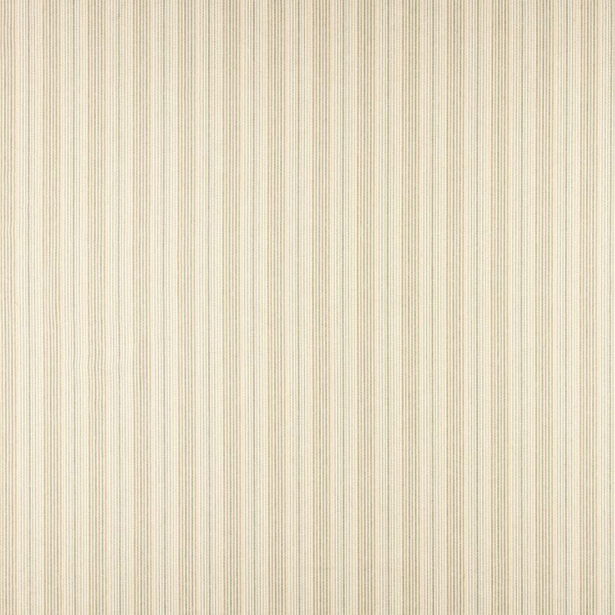 Hickory Fabric - Moss by green striped woven fabric from Ashley Wilde