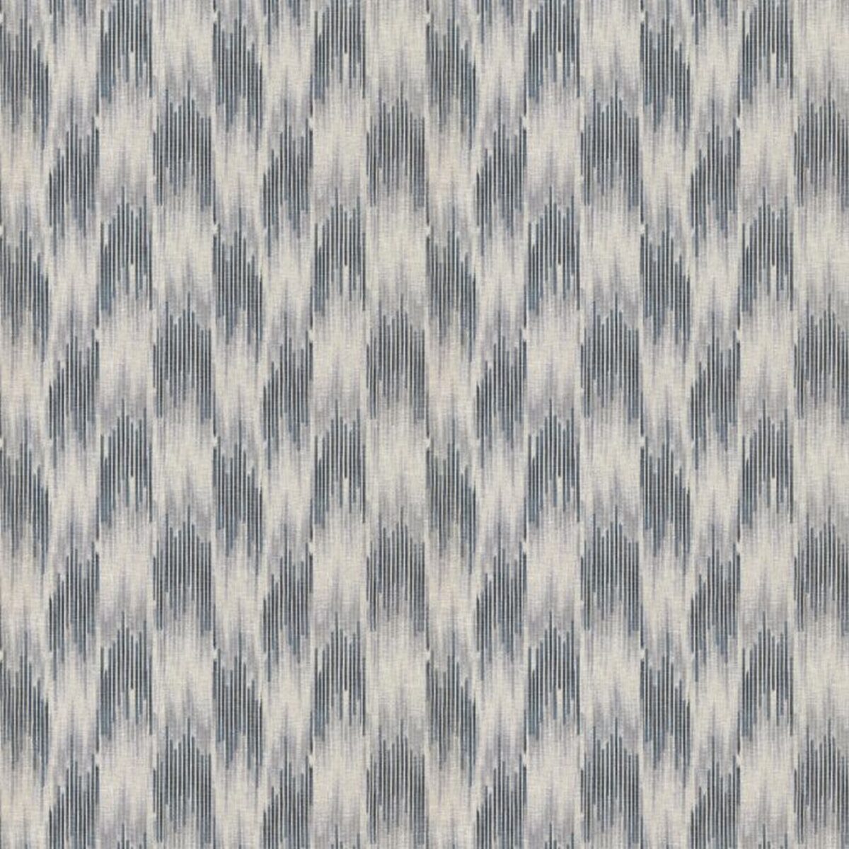 Serrula Fabric - Ink by blue striped woven fabric from Ashley Wilde