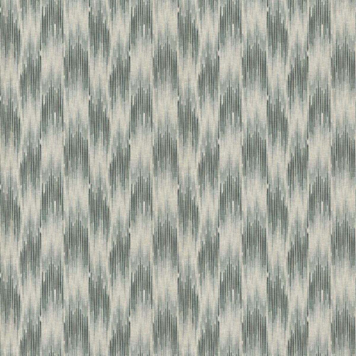 Serrula Fabric - Peacock by green striped woven fabric from Ashley Wilde