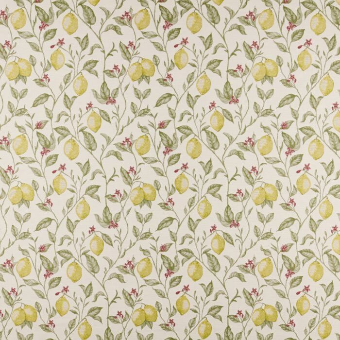 Verna Fabric - Lemon swatch