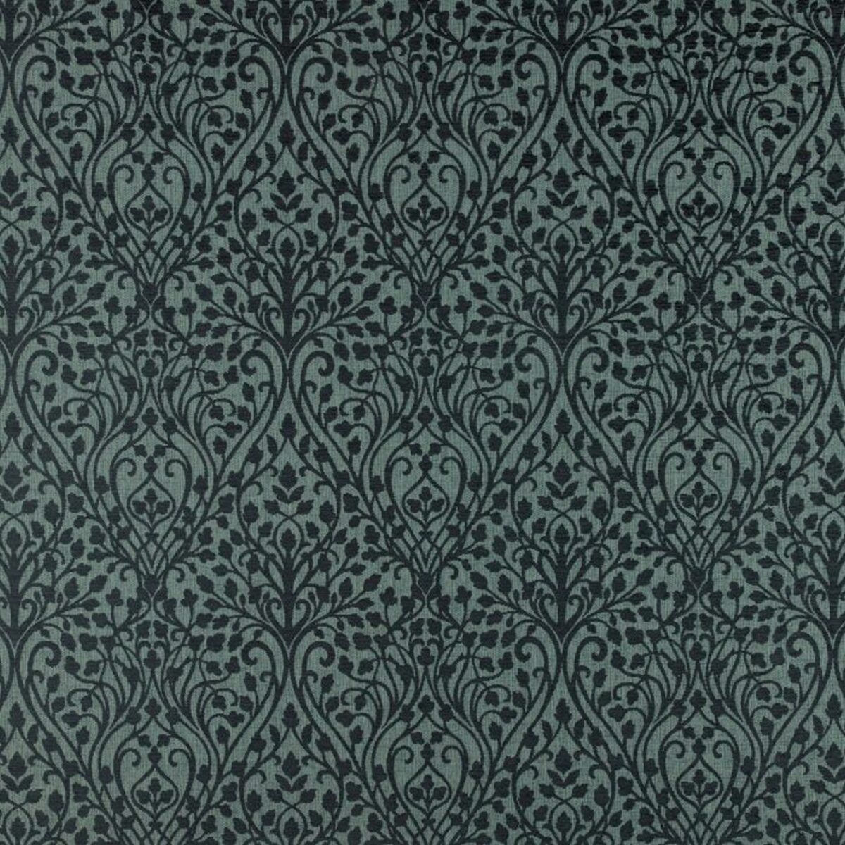 blue traditional woven fabric from Ashley Wilde
