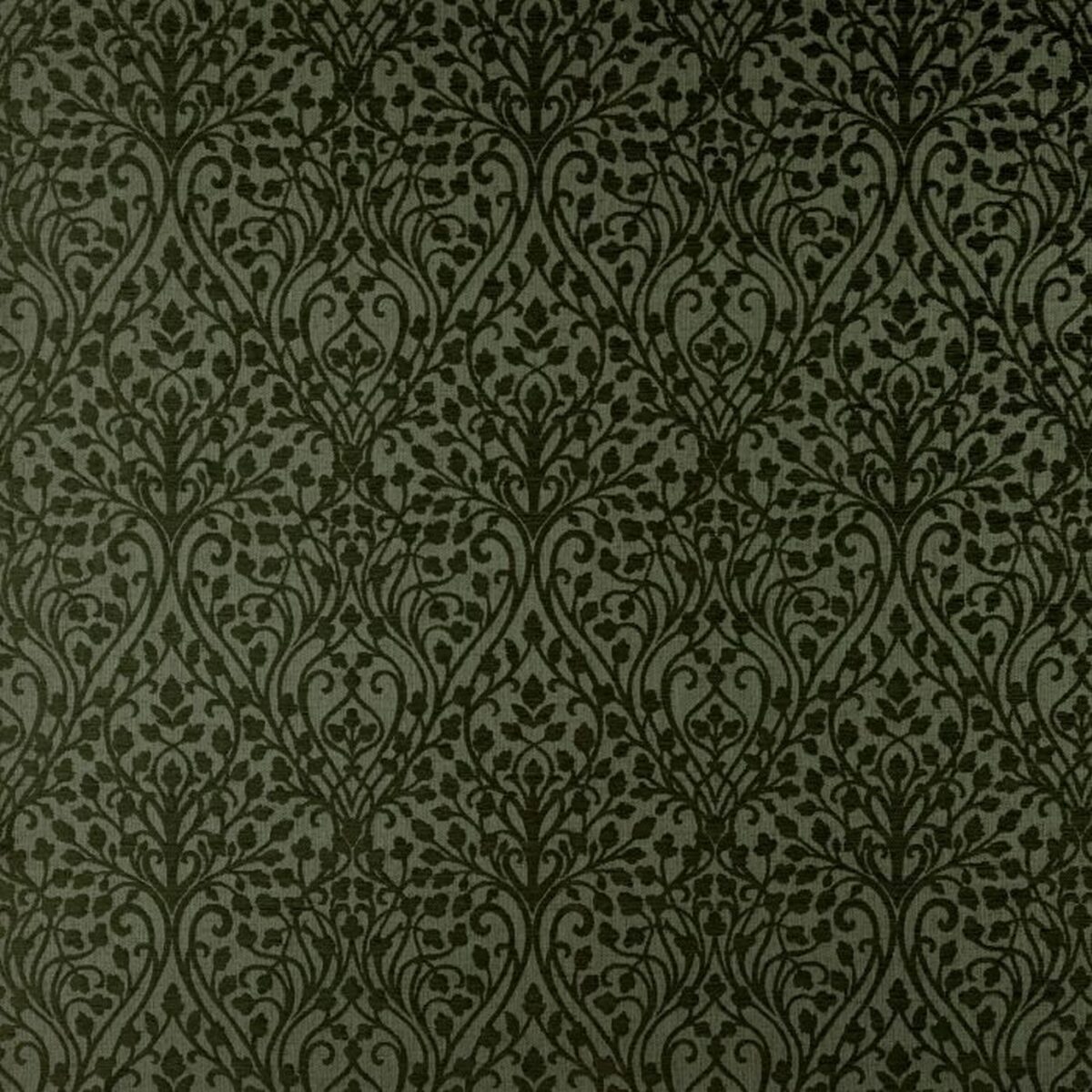Wisley Fabric - Pine by green traditional woven fabric from Ashley Wilde