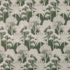green botanical woven fabric from Ashley Wilde