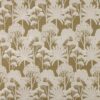 yellow botanical woven fabric from Ashley Wilde