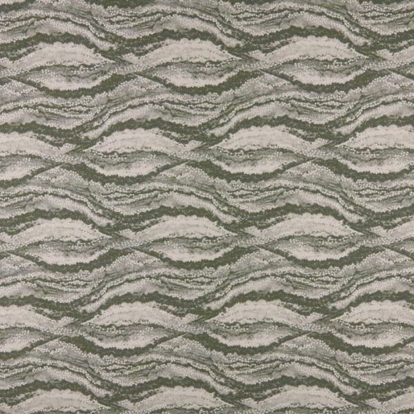green striped woven fabric from Ashley Wilde