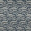 blue striped woven fabric from Ashley Wilde