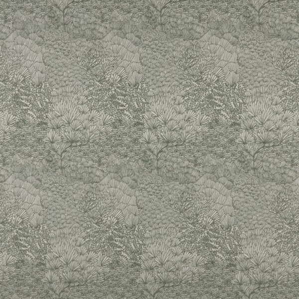 Valloni Fabric - Forest by green misc woven fabric from Ashley Wilde
