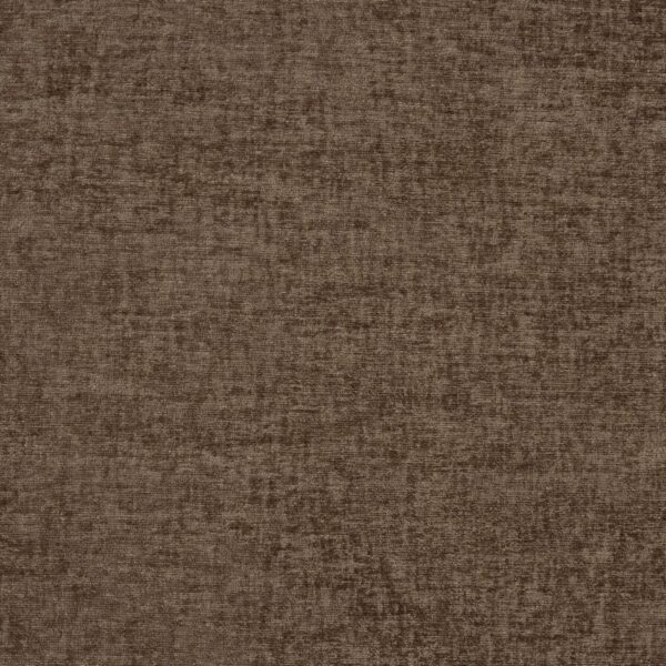 Newgate Fabric - Pecan by brown plain velvet-chenille fabric from Prestigious Textiles