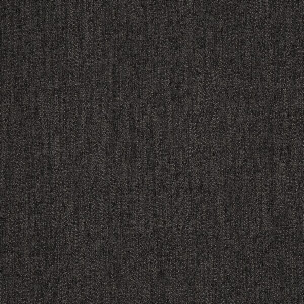 Upton Fabric - Shadow by black-grey plain woven fabric from Prestigious Textiles