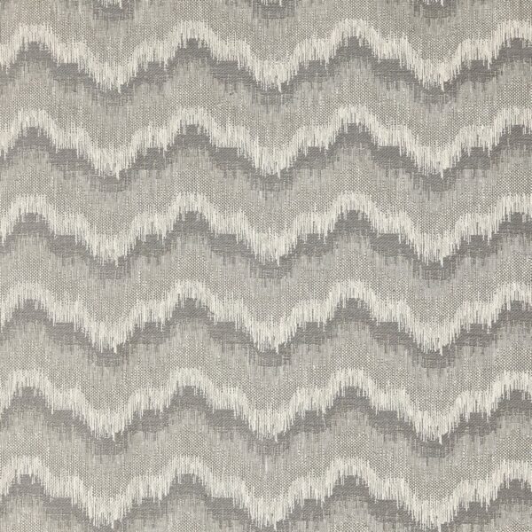 Fairmont Fabric - Mist by black-grey contemporary cotton fabric from Prestigious Textiles