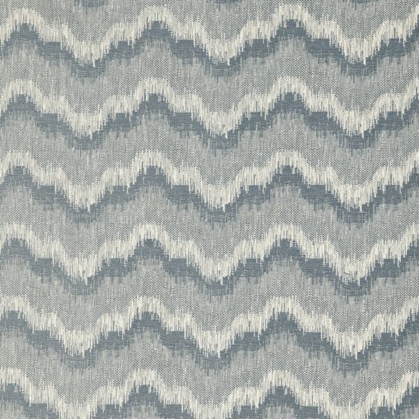 blue contemporary cotton fabric from Prestigious Textiles