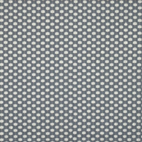 black-grey botanical woven fabric from Prestigious Textiles