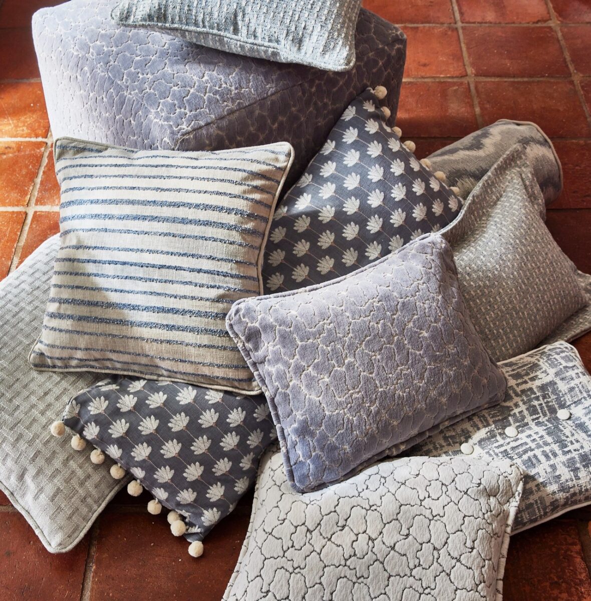Carden Fabric - Peppermint by Carden Fabric - Peppermint from