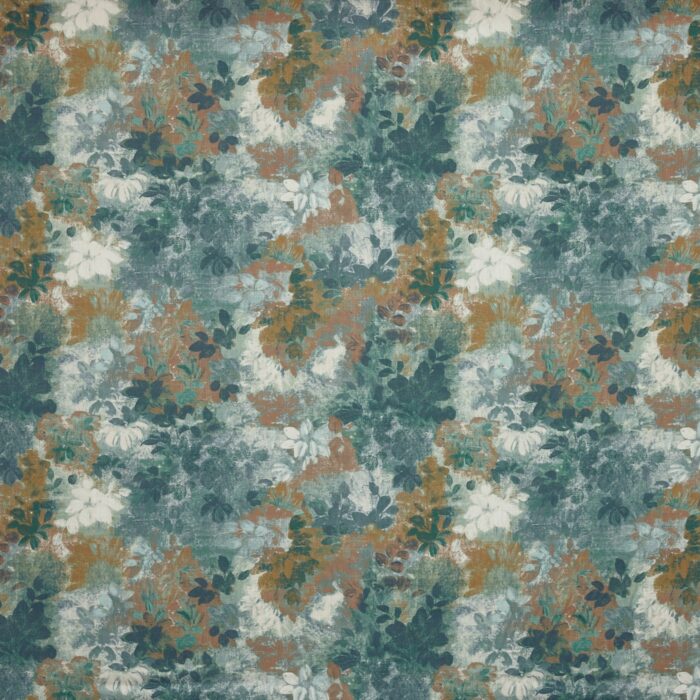 Claude Fabric - Chambray swatch