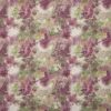purple botanical printed fabric from Prestigious Textiles