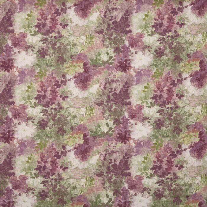 Claude Fabric - Wisteria swatch