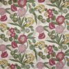 pink botanical printed fabric from Prestigious Textiles