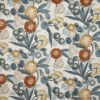 blue botanical printed fabric from Prestigious Textiles