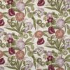 purple botanical printed fabric from Prestigious Textiles