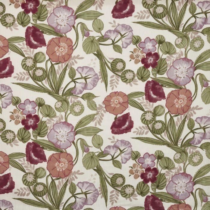 Lucienne Fabric - Wisteria swatch
