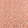 orange botanical jacquard fabric from Prestigious Textiles