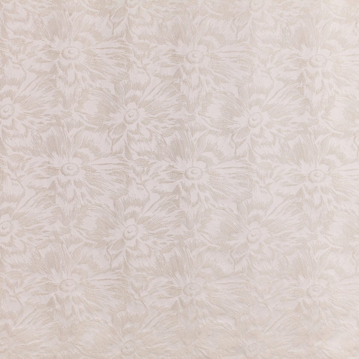Cherie Fabric - Marzipan by pink botanical jacquard fabric from Prestigious Textiles