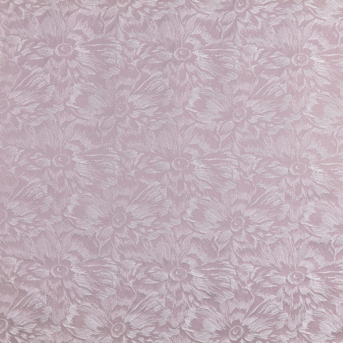 Cherie Fabric - Wisteria by purple botanical jacquard fabric from Prestigious Textiles