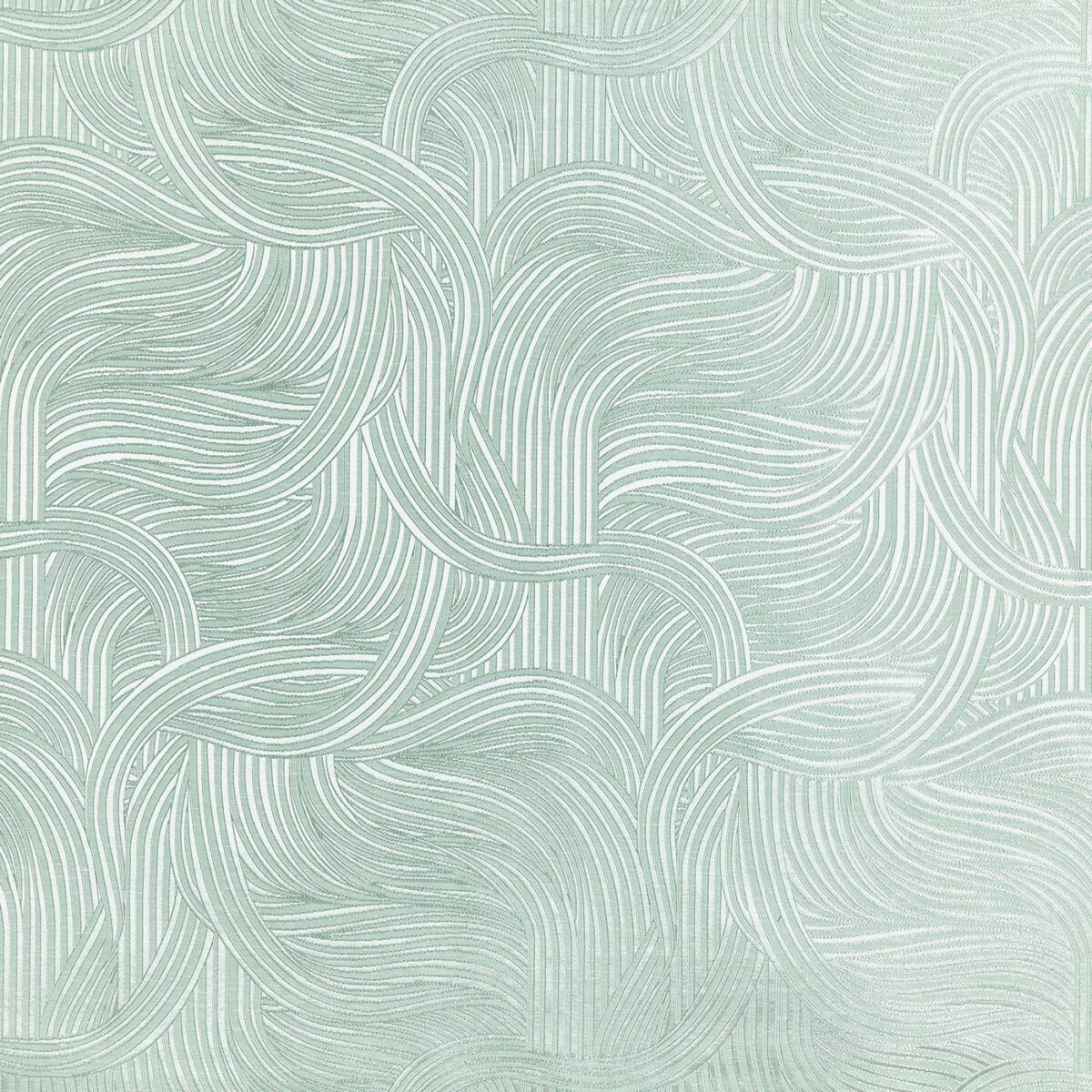 Jolie Fabric - Pistachio by green contemporary jacquard fabric from Prestigious Textiles