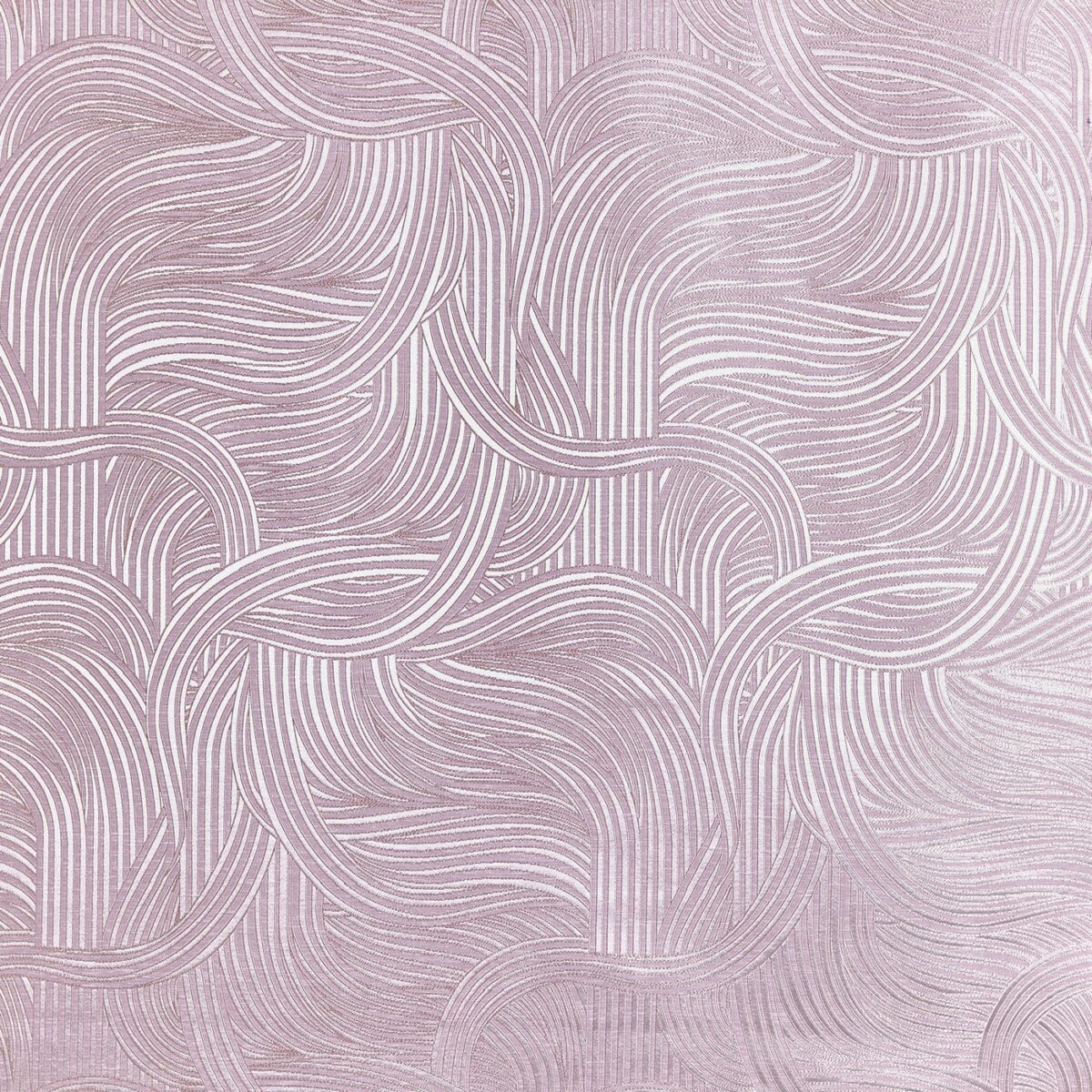 Jolie Fabric - Wisteria by pink contemporary jacquard fabric from Prestigious Textiles