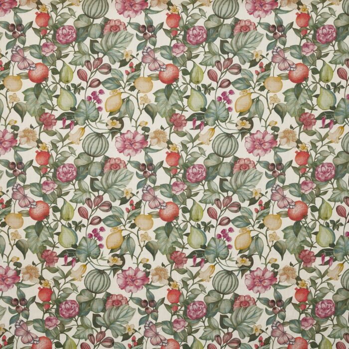 Clemance Fabric - Meringue swatch