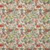 orange botanical printed fabric from Prestigious Textiles