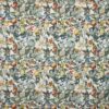 blue botanical printed fabric from Prestigious Textiles