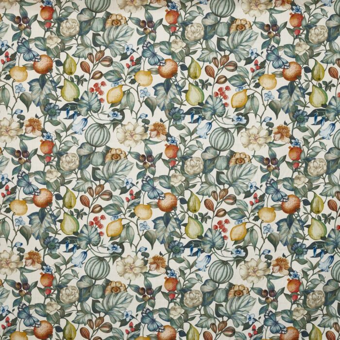 Clemance Fabric - Chambray swatch