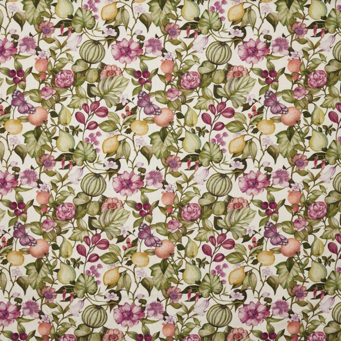 Clemance Fabric - Wisteria swatch