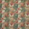red botanical printed fabric from Prestigious Textiles