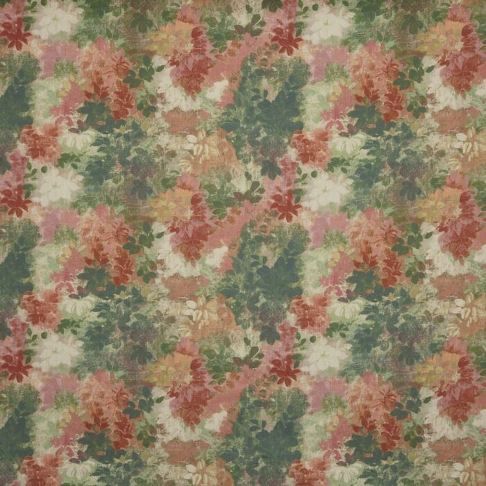 Claude Fabric - Papaya swatch