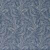blue botanical jacquard fabric from Prestigious Textiles