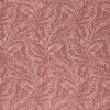 red botanical jacquard fabric from Prestigious Textiles
